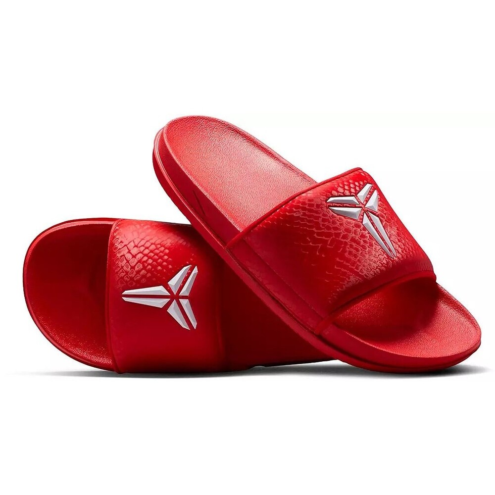 Nike Kobe Offcourt Slide University Red/White Men's Size 10 - (IF2870 600)